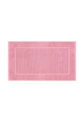 CHRISTY 'Supreme' Luxury 100% Cotton Towelling Bath Mats in Pink - thumbnail 2