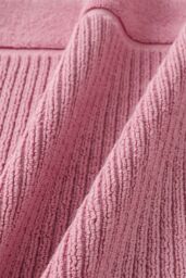 CHRISTY 'Supreme' Luxury 100% Cotton Towelling Bath Mats in Pink - thumbnail 4