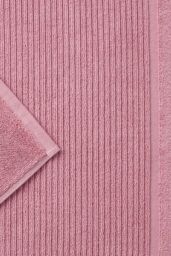 CHRISTY 'Supreme' Luxury 100% Cotton Towelling Bath Mats in Pink - thumbnail 3