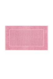 CHRISTY 'Supreme' Luxury 100% Cotton Towelling Bath Mats in Pink