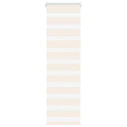 Berkfield Home Elegant Zebra Blind Marble Beige 45x150 cm Fabric Width 40.9 cm P - thumbnail 2