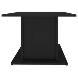 Berkfield Home Decorative Coffee Table Black 102x55.5x40 cm Engineered Wood - thumbnail 6