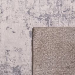 OHS Abstract Rug Washable Carpet Living Room Bedroom Non Slip Runner Mat in Charcoal - Size: 66 cm x 200 cm - thumbnail 5