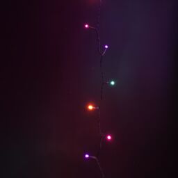 Samuel Alexander 360 LED 28.7m Premier SupaBrights Indoor Outdoor Christmas Multi Function Mains Operated String Lights with Timer in Rainbow - thumbnail 3