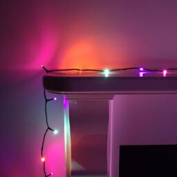 Samuel Alexander 360 LED 28.7m Premier SupaBrights Indoor Outdoor Christmas Multi Function Mains Operated String Lights with Timer in Rainbow - thumbnail 4
