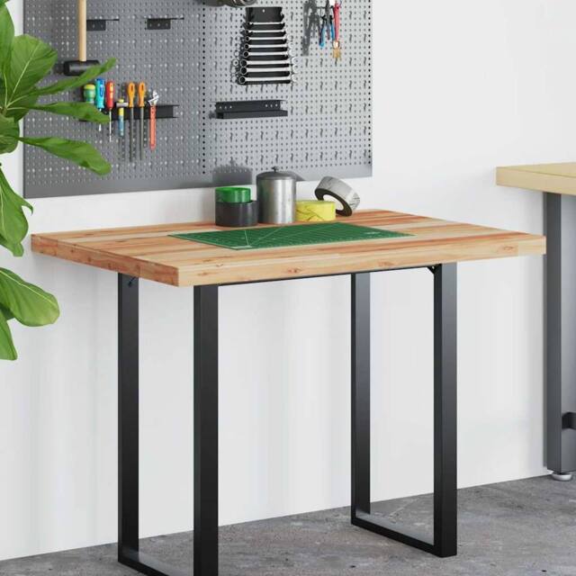 Berkfield Home Versatile Desk Top Oil Finished 120x70x4 cm Solid Wood Acacia in Brown - Size: 120 x 70 x 4 cm - image 1