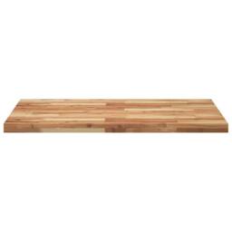 Berkfield Home Versatile Desk Top Oil Finished 120x70x4 cm Solid Wood Acacia in Brown - Size: 120 x 70 x 4 cm - thumbnail 5