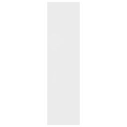 Berkfield Home Book Cabinet/Room Divider White 155x24x160 cm Engineered Wood - Size: 155 x 24 x 160 cm - thumbnail 5