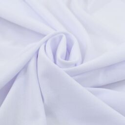 Berkfield Home 2 pcs Stretch Table Covers with Skirt 120x60.5x74 cm White - thumbnail 4