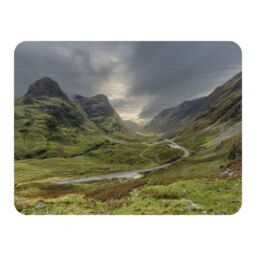 Benjamin Tate Design Highlands Designer Blanket in Natural - Size: 120 cm x 150 cm - thumbnail 1