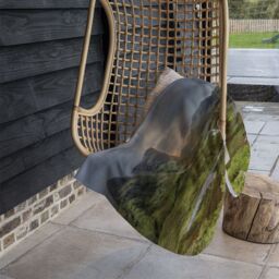 Benjamin Tate Design Highlands Designer Blanket in Natural - Size: 120 cm x 150 cm - thumbnail 3