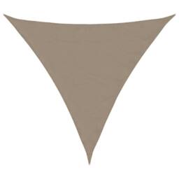 Berkfield Home Sun Shade Sail Taupe 2x2x2 m 100% Polyester Oxford - thumbnail 2