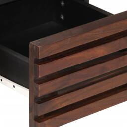 Berkfield Home TV Cabinet Brown 70x34x46 cm Solid Wood Mango - Size: 70 x 34 x 46 cm - thumbnail 8