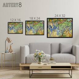 "Artery8 Van Gogh Tree Roots Framed Canvas Wall Art Print - Size: W18"" x H24""" - thumbnail 4
