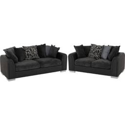 Seconique Millie 3+2 Suite - DARK GREY - thumbnail 3