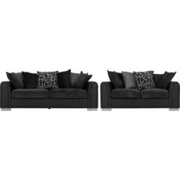 Seconique Millie 3+2 Suite - DARK GREY - thumbnail 2