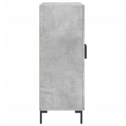 Berkfield Home Sideboard Concrete Grey 69.5x34x90 cm Engineered Wood - thumbnail 7