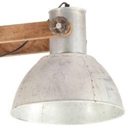 Berkfield Home Industrial Hanging Lamp 25 W Silver 109 cm E27 - thumbnail 5
