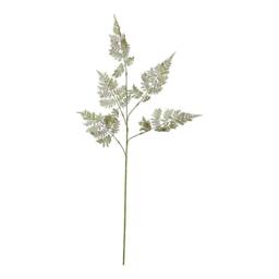 Sostter Large Faux Bracken Fern Spray Woodland Style Plant in Green - thumbnail 1