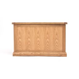 Cabinet Bits Salerno Light wood Blanket Box Ottoman in Light Brown - thumbnail 3