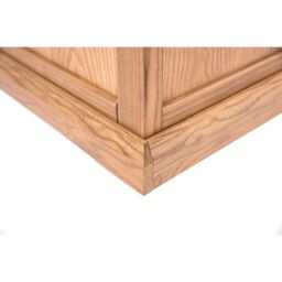 Cabinet Bits Salerno Light wood Blanket Box Ottoman in Light Brown - thumbnail 5