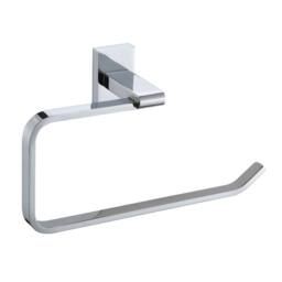 Showerdrape Unity Chrome Stainless Steel Wall Mounted 7 Piece Bathroom Accessory Set in Silver - thumbnail 6