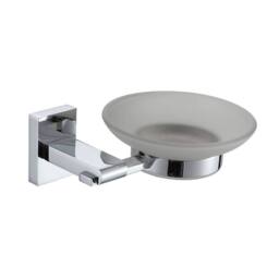 Showerdrape Unity Chrome Stainless Steel Wall Mounted 7 Piece Bathroom Accessory Set in Silver - thumbnail 4
