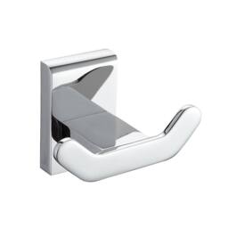 Showerdrape Unity Chrome Stainless Steel Wall Mounted 7 Piece Bathroom Accessory Set in Silver - thumbnail 3