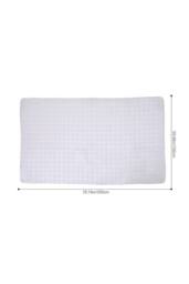ExtraStar King Size Waterproof Mattress Protector in White - thumbnail 4