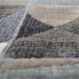 The Rug Shop UK Modern Abstract Blue Easy to clean Machine Made Area Rug - Size: 160 cm x 230 cm - thumbnail 4