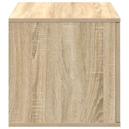 Berkfield Home Storage Cabinet Sonoma Oak 103x41x40 cm Engineered Wood in Beige - Size: 103 x 41 x 40 cm - thumbnail 8