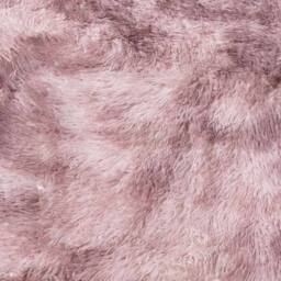 Berkfield Home Shaggy Rug High Pile NAVARRA Dusty Pink 120x120 cm Polyester - Size: Medium - thumbnail 9