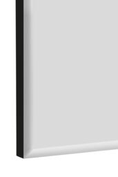 MirrorOutlet Arched Venetian Glass Frame Wall Mirror 2Ft7 X 3Ft11 80 X 120cm in Silver - Size: 1 Pack - thumbnail 6
