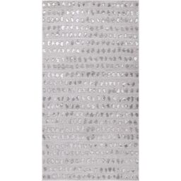 Livabliss Lustro-Modern Grey Off-White Beige Polka Dot Living Dining Bedroom Rug - Size: 160 cm x 220 cm - thumbnail 2