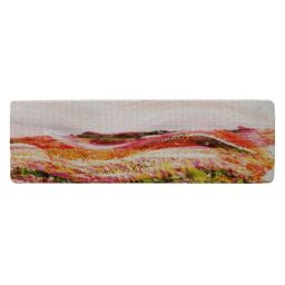 Benjamin Tate Design Wheat Field Paint Runner Rug in Natural - Size: 67 cm x 230 cm - thumbnail 1