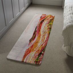 Benjamin Tate Design Wheat Field Paint Runner Rug in Natural - Size: 67 cm x 230 cm - thumbnail 4