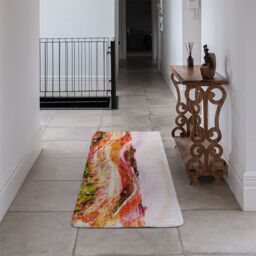 Benjamin Tate Design Wheat Field Paint Runner Rug in Natural - Size: 67 cm x 230 cm - thumbnail 3