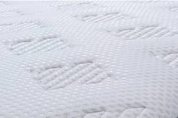 Knight Sleep 4000 Buckingham Pocket Encapsulated Foam Mattress in White - Size: King - thumbnail 4