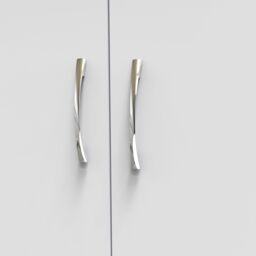 Ready Assembled 2 U Hampshire 2 Door Midi Wardrobe (Ready Assembled) in White - thumbnail 4