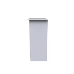 Ready Assembled 2 U Hampshire 2 Door Midi Wardrobe (Ready Assembled) in White - thumbnail 2