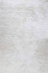 THE RUGS Myk Olaf High Pile Rug Plush Soft Plain Design 38 mm Pile in White - Size: 200 cm x 290 cm - thumbnail 1