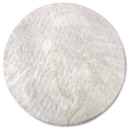 THE RUGS Myk Olaf High Pile Rug Plush Soft Plain Design 38 mm Pile in White - Size: 200 cm x 290 cm - thumbnail 8
