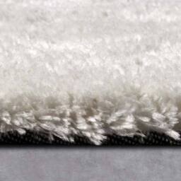 THE RUGS Myk Olaf High Pile Rug Plush Soft Plain Design 38 mm Pile in White - Size: 200 cm x 290 cm - thumbnail 5