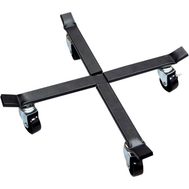 St Helens Adjustable Garden Pot Mover, Dia.9 to 50cm in Black - image 1