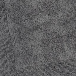 Allure Bath Fashions Elegance Reversible Heavyweight Bath Mat in Charcoal - thumbnail 3