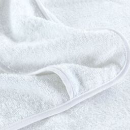 Berkfield Home Beach Towels 4 pcs White 60x135 cm Fabric 400 GSM - thumbnail 6