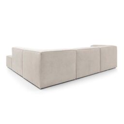 Abakus Direct Doris Large Reversible Corner Sofa with High-Density Foam Available in 6 Colours in White - thumbnail 6