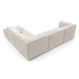 Abakus Direct Doris Large Reversible Corner Sofa with High-Density Foam Available in 6 Colours in White - thumbnail 5