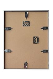 nielsen Pixel A4 Picture Frame (21x29.7cm) - Aluminium with Glass Front in Black - Size: 21x29.7 cm - thumbnail 4