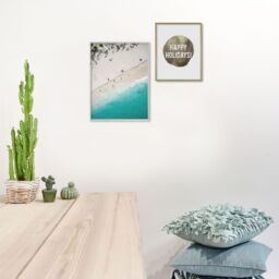 nielsen Pixel A4 Picture Frame (21x29.7cm) - Aluminium with Glass Front in Black - Size: 21x29.7 cm - thumbnail 5